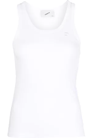 COPERNI Top con cuello en U