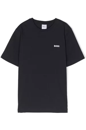 HUGO BOSS Camiseta con logo en relieve