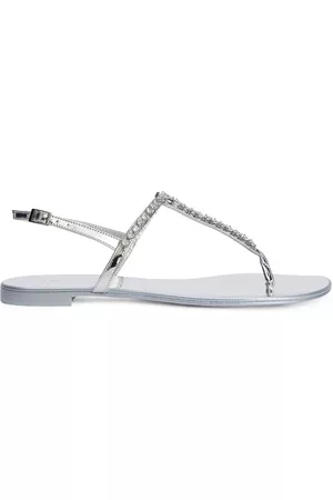 Giuseppe Zanotti Sandalias Minnah con detalles de cristal