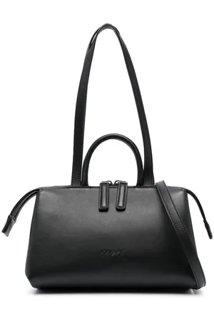 MARSÈLL Bolso de hombro con logo en relieve