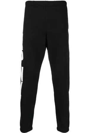 Heron Preston Pantalones de chándal con parche del logo