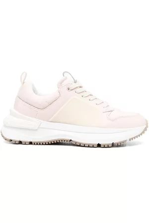 Calvin Klein Zapatillas con cordones y suela gruesa