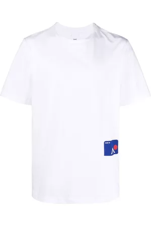 OAMC Camiseta con fotografía estampada