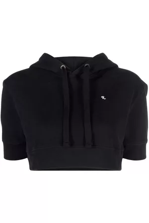 RAF SIMONS Sudadera corta de manga corta
