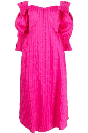 Cult Gaia Vestido con hombros descubiertos