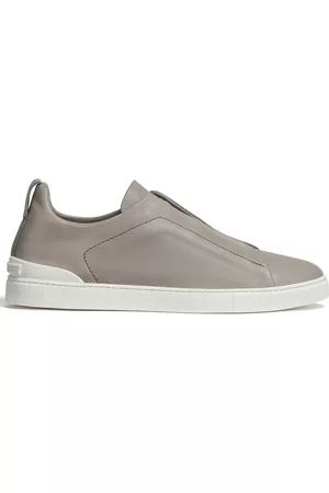 Ermenegildo Zegna Zapatillas Triple Stitch