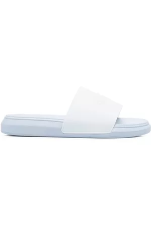 Alexander McQueen Sandalias planas con una sola tira