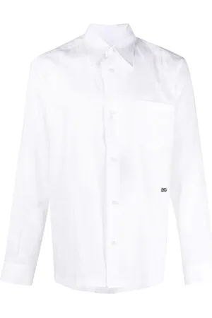 Dolce & Gabbana Camisa con detalle del logo