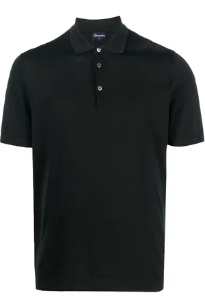 DRUMOHR Polo con solapa con botones