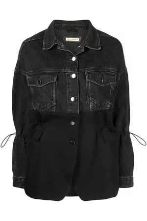 ROMEO HUNTE Chaqueta The Bond St. con panel vaquero