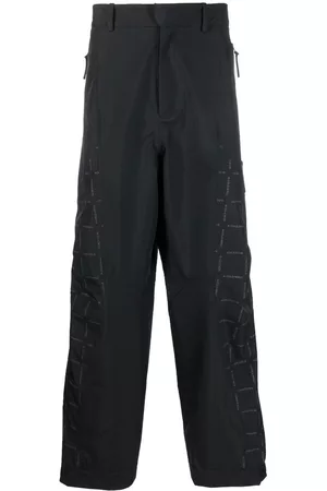 A-cold-wall* Pantalones rectos con logo estampado