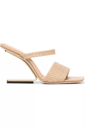 Cult Gaia Sandalias Rene con tacón de 100mm
