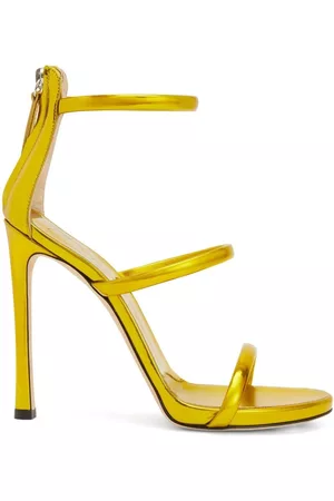 Giuseppe Zanotti Sandalias con efecto metalizado