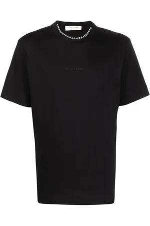 1017 ALYX 9SM Camiseta con apliques en el cuello