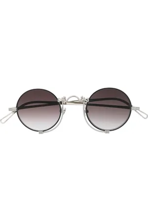 MATSUDA Gafas de sol con montura redonda