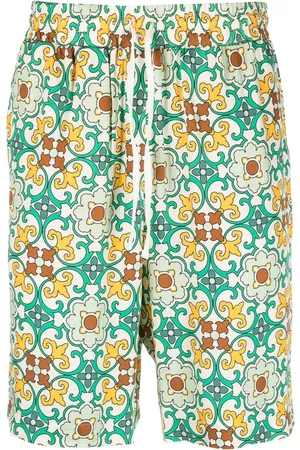 Drôle de Monsieur Bermudas con estampado Faïence