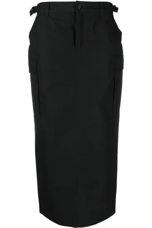 WARDROBE.NYC Falda a rayas