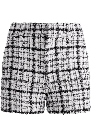 ALICE+OLIVIA Pantalones cortos Paula de talle alto