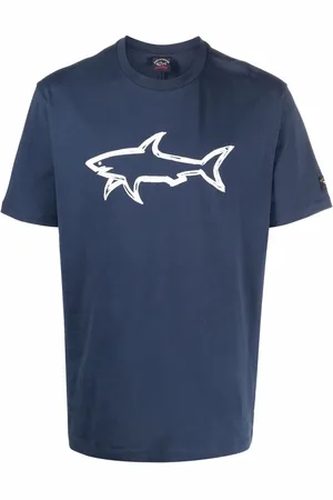 Paul & Shark Camiseta con logo estampado