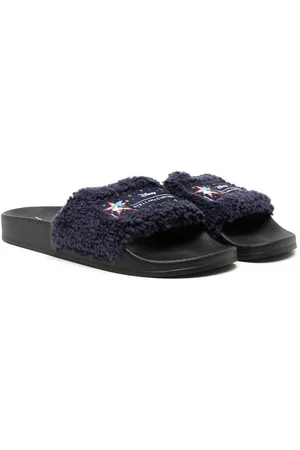Stella McCartney Sandalias con parche del logo de Stella McCartney x Disney