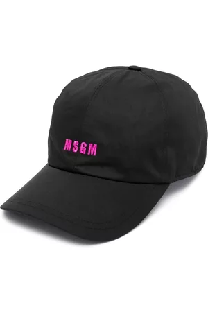 Msgm Gorra con logo estampado