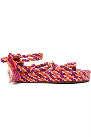 Isabel Marant Sandalias Erol con borlas