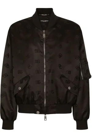 Dolce & Gabbana Chaqueta bomber con logo