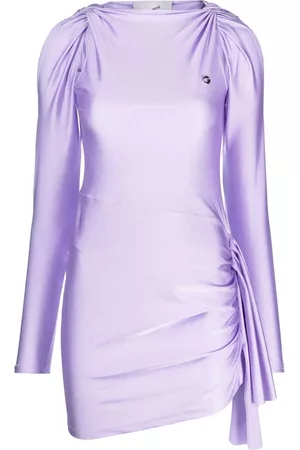 COPERNI Vestido corto drapeado