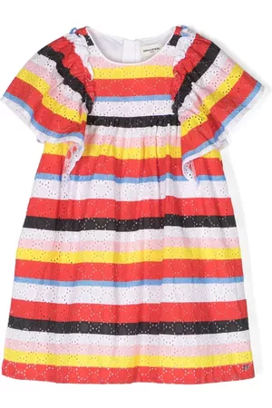 Sonia Rykiel Enfant Vestido a rayas