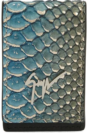 Giuseppe Zanotti Tarjetero con logo Albert