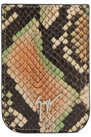 Giuseppe Zanotti Tarjetero con logo Albert