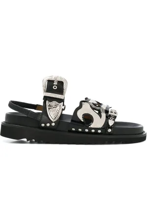TOGA PULLA Sandalias con tiras con apliques