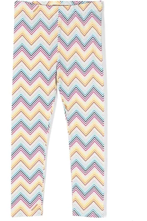 Missoni Leggins con motivo en zigzag