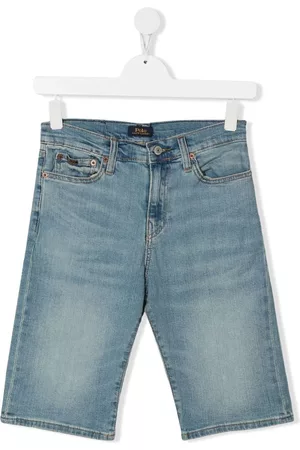 Ralph Lauren Pantalones vaqueros cortos con logo