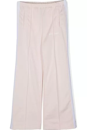 Palm Angels Pantalones de chándal con costura central