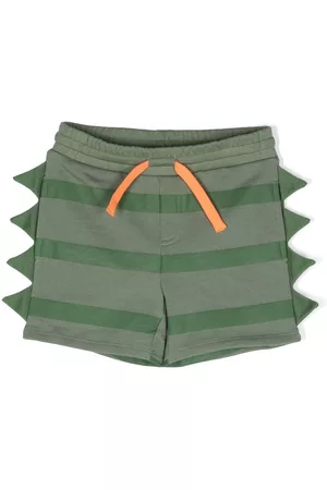 Stella McCartney Pantalones cortos con detalle de dinosaurio