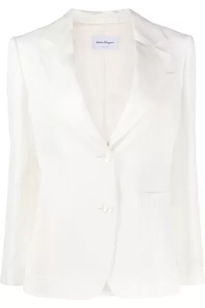 Salvatore Ferragamo Blazer con botones