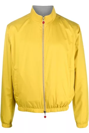 Kiton Chaqueta bomber con cuello alzado