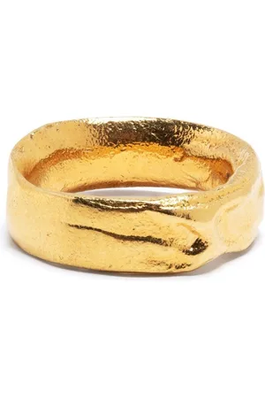 Alighieri Anillo Star Gaze bañado en oro