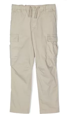 Ralph Lauren Pantalones cargo con cierre de cordones