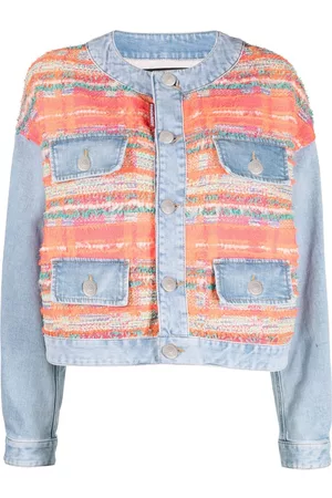 Dsquared2 Chaqueta vaquera con botones