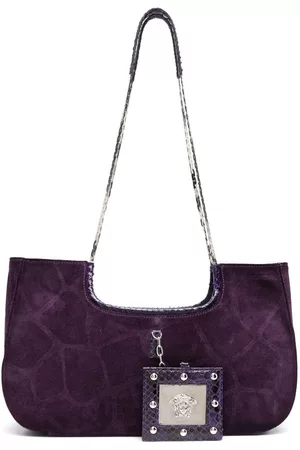 VERSACE Bolso de hombro con motivo de cabeza de Medusa