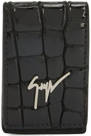 Giuseppe Zanotti Tarjetero con logo Albert