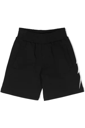 Neil Barrett Bermudas con estampado Thunderbolt