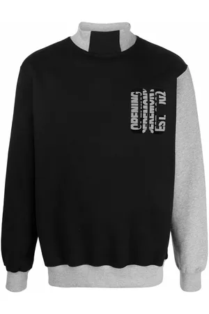 Opening Ceremony Sudadera con diseño colour block y logo