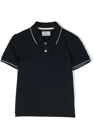 Woolrich Polo con ribete en contraste