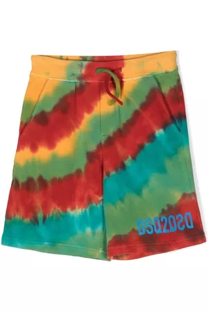 Dsquared2 Bermudas con motivo tie-dye