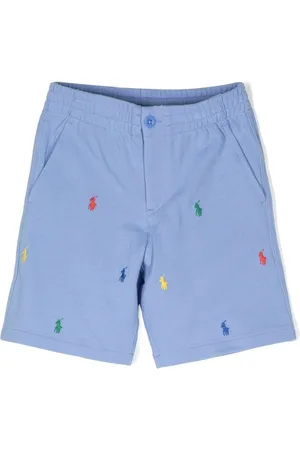 Ralph Lauren Pantalones cortos Prepster con logo bordado