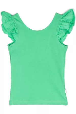 Molo Camiseta Ranja con volantes