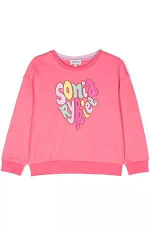 Sonia Rykiel Enfant Sudadera con logo estampado